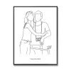 Dibujo lineal personalizado