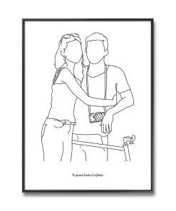 Dibujo lineal personalizado