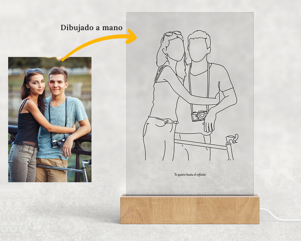 Crea tu lampara personalizada