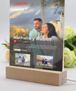 Lampara personalizada Netflix