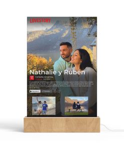 Lampara Netflix personalizada