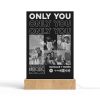 Lámpara Personalizada ONLY YOU