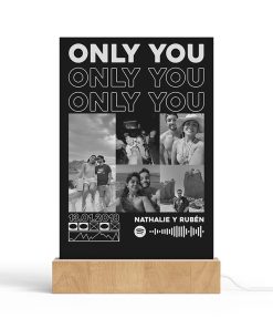 Lámpara Personalizada ONLY YOU