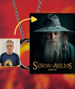 Retrato Gandalf (El Señor de los Anillos) Personalizado
