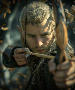 Retrato legolas