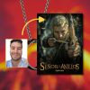 Retrato personalizado Legolas