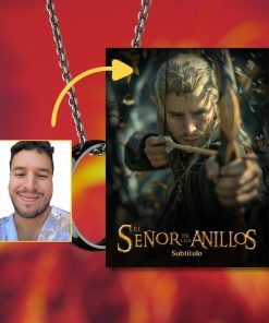Retrato personalizado Legolas