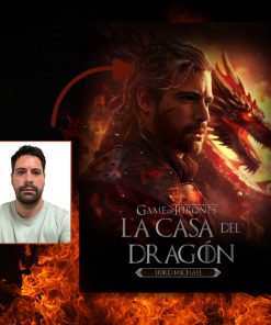 Casa del dragon con IA