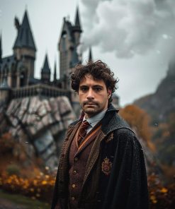 retrato personalizado Harry Potter con IA